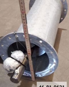 Auger extension 0.5m SS205 M&M